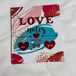 Colorful Love Notes Journal